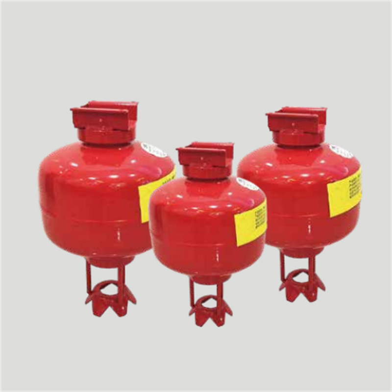 非貯壓式風(fēng)電型超細(xì)干粉滅火裝置